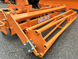 grada rotativa con rodillo kr 210 para tractor