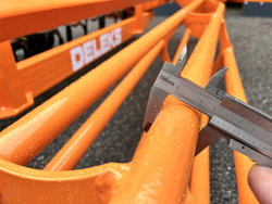 grada rotativa con rodillo kr 210 para tractor