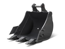 cuchara para miniexcavadora s380 b450