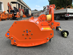 trituradora de martillos desplazable tigre 200 para hierba y poda