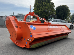 trituradora de martillos desplazable tigre 200 para hierba y poda