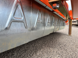 trituradora de martillos desplazable tigre 200 para hierba y poda