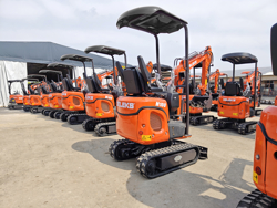 mini excavadora 1 ton m100