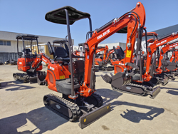 mini excavadora 1 ton m100