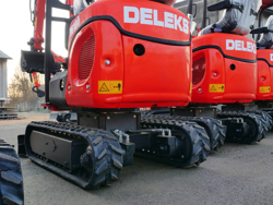 mini excavadora 1 ton m100