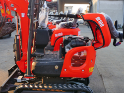 mini excavadora 1 ton m100