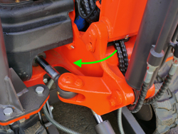 mini excavadora 1 ton m100