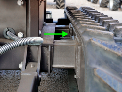 mini excavadora 1 ton m100