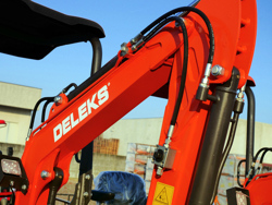 mini excavadora 1 ton m100