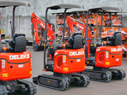 mini excavadora 1 ton m100