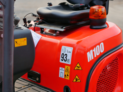 mini excavadora 1 ton m100