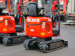 mini excavadora 1 ton m100