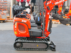mini excavadora 1 ton m100
