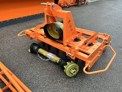 grada rotativa con rodillo kr 120r para tractor
