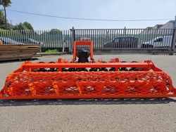 grada rotativa con rodillo kr 160r para tractor