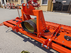 grada rotativa con rodillo kr 210r para tractor