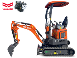 mini excavadora 1 ton m120