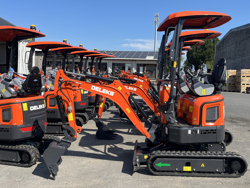 mini excavadora 1 ton m120