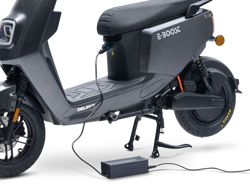 escooter eboost silver