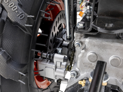 motocultor reversible motor loncin gasolina