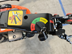 motocultor reversible motor loncin gasolina