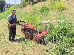 trituradora 60cm para para motocultor zeus