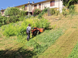 trituradora 100cm para para motocultor zeus deleks