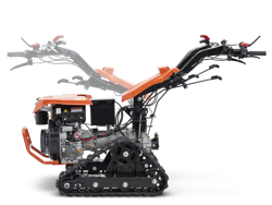 motocultor reversible motor kama  zeus ltr