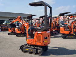 mini excavadora m60