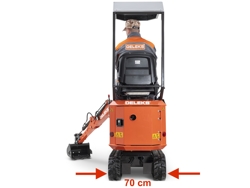 mini excavadora m60