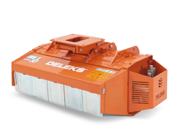 cortador hidráulico de zarzas para mini excavadora arj 80