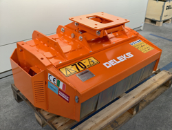 cortador hidráulico de zarzas para mini excavadora arj 80