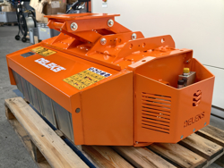 cortador hidráulico de zarzas para mini excavadora arj 80
