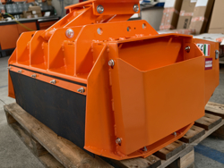 cortador hidráulico de zarzas para mini excavadora arj 80
