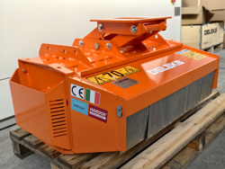 cortador hidráulico de zarzas para mini excavadora arj 80