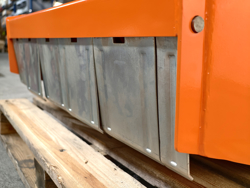 cortador hidráulico de zarzas para mini excavadora arj 80