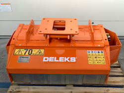 cortador hidráulico de zarzas para mini excavadora arj 80