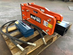 martillo hidraulico hammer 530