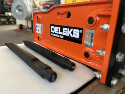 martillo hidraulico hammer 530