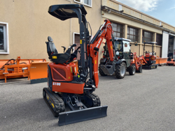 mini excavadora 1 ton s100a