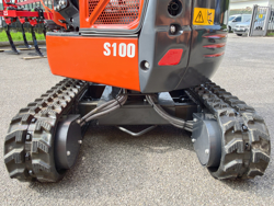 mini excavadora 1 ton s100a