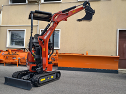 mini excavadora 1 ton s100a