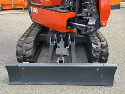 mini excavadora 1 ton s100a