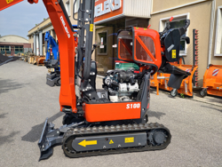 mini excavadora 1 ton s100a