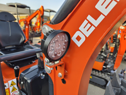 mini excavadora 1 ton s100a