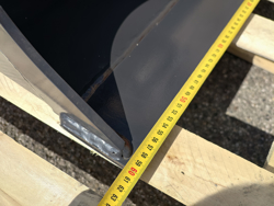 cuchara para miniexcavadora s100 600s30