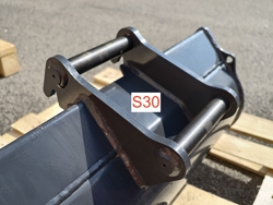 cuchara para miniexcavadora s100 600s30