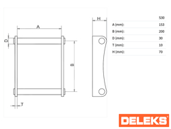 cuchara para miniexcavadora s100 500s30