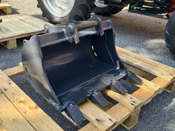 cuchara para miniexcavadora s100 500s30