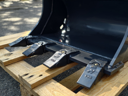 cuchara para miniexcavadora s100 500s30